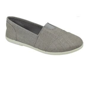 Soda Flat Women Shoes Linen Canvas Loafers Memory Foam Gel Insoles Womens 6.5